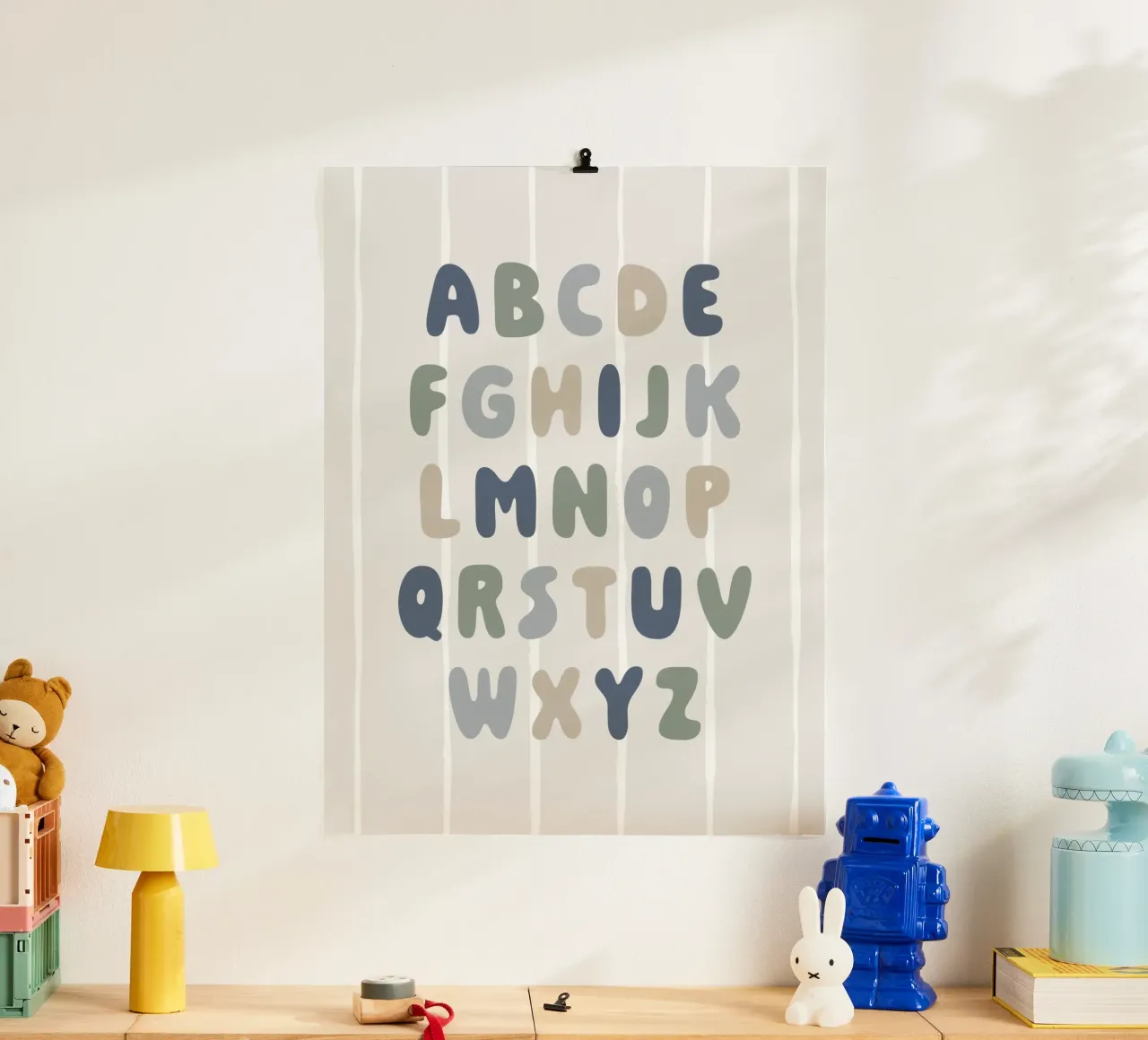 ABC poster da we line studio - art