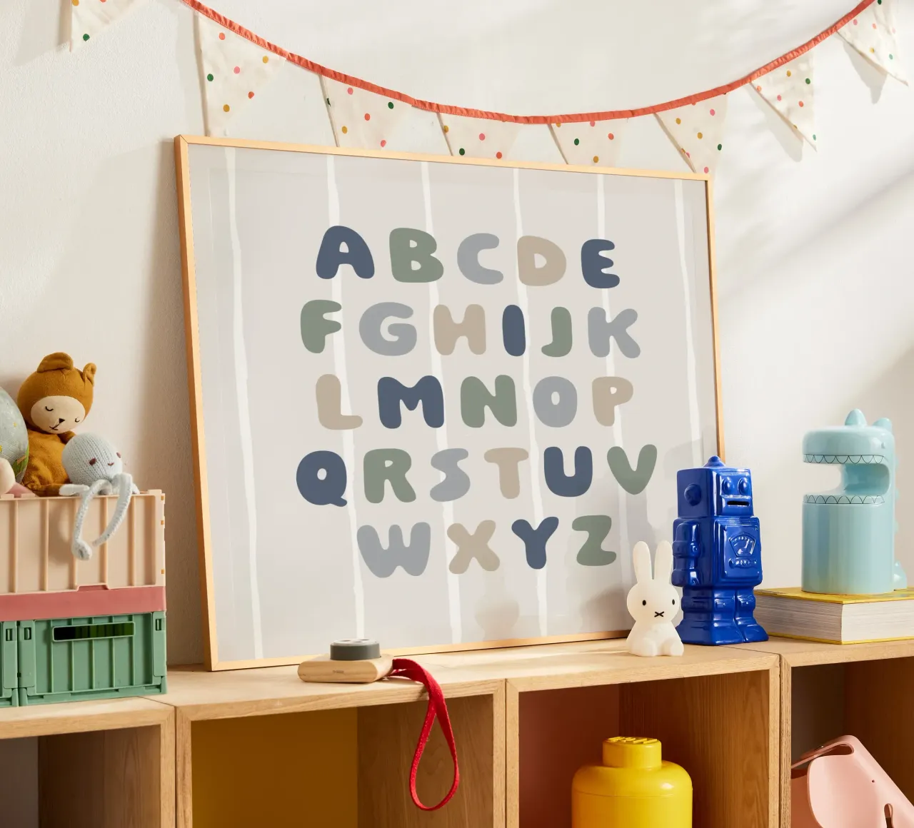 ABC poster da we line studio - art