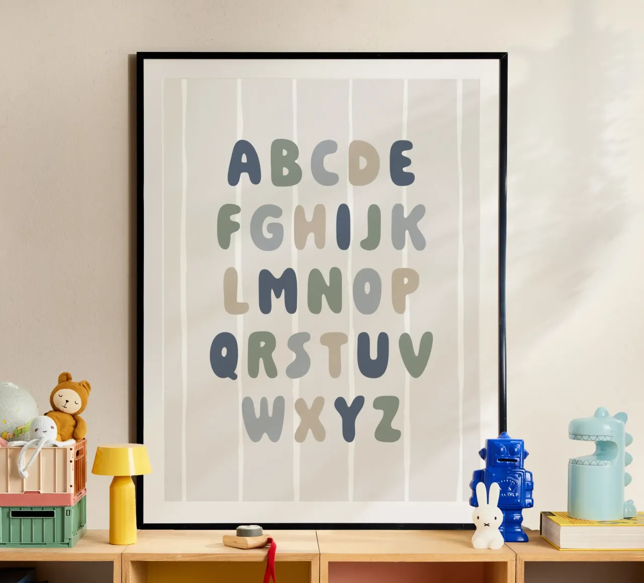 ABC poster da we line studio - art