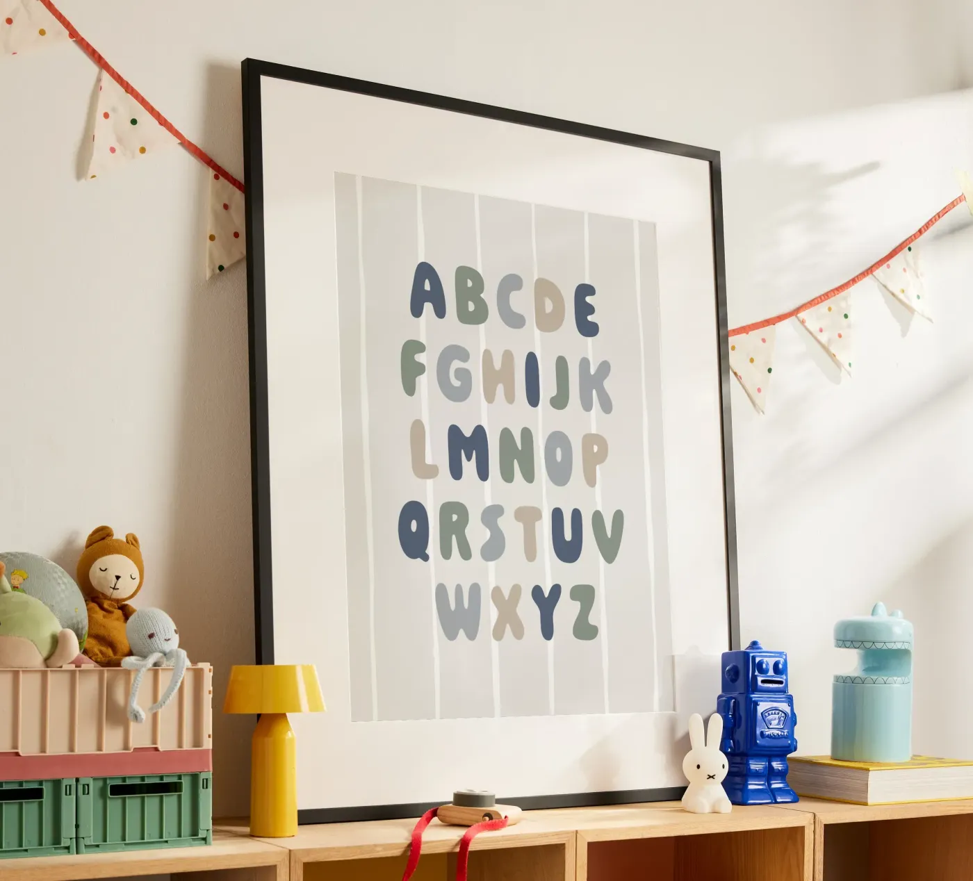 ABC poster da we line studio - art