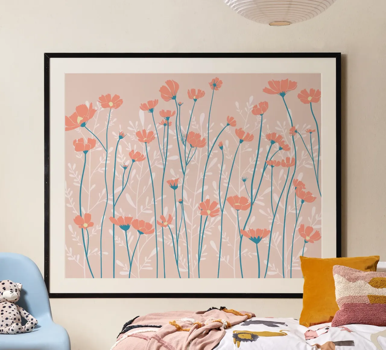 Spring Meadow Delight hahnemühle by nicigabrieldesigns