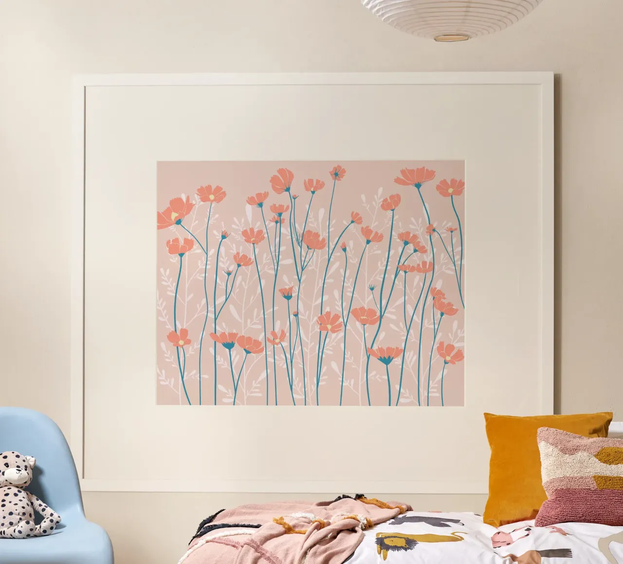 Spring Meadow Delight hahnemühle by nicigabrieldesigns