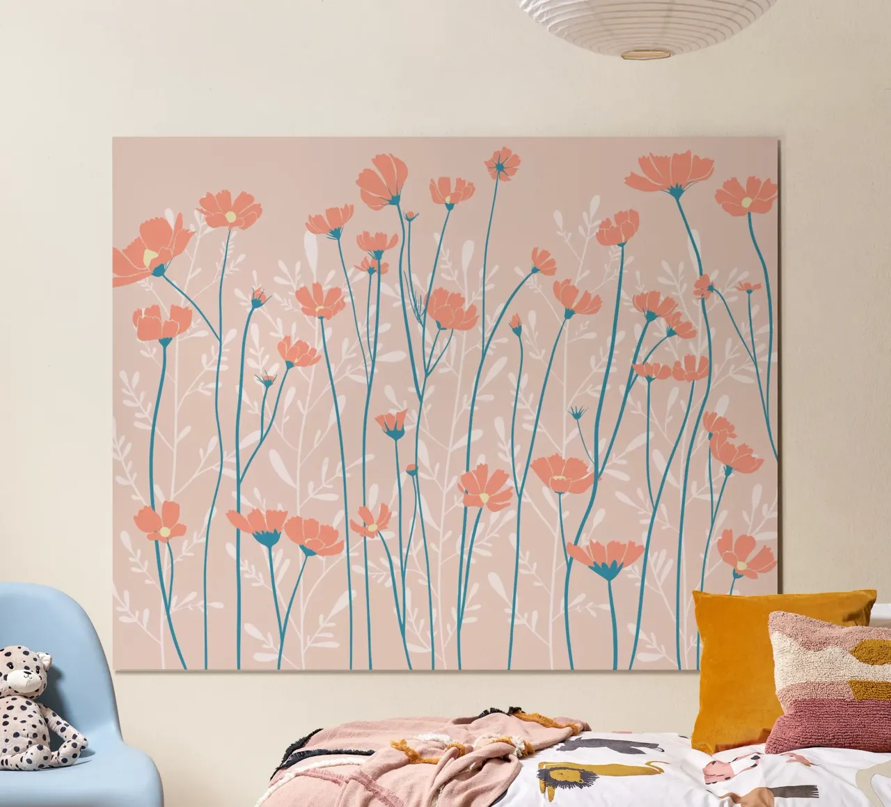 Spring Meadow Delight hahnemühle by nicigabrieldesigns