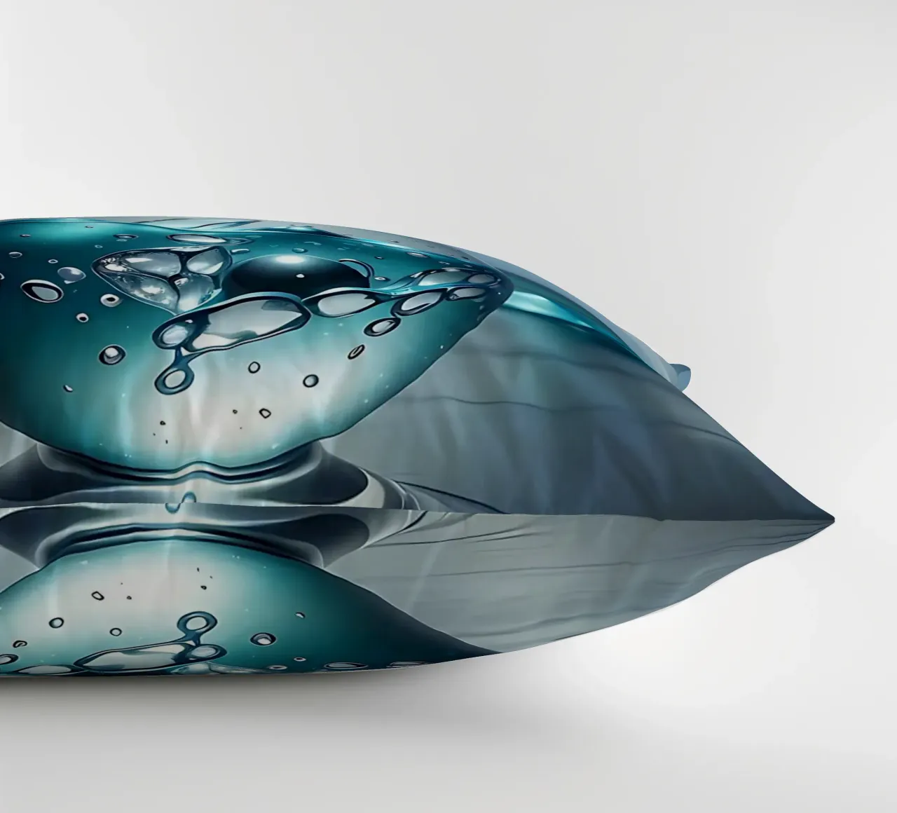 Mare Zen a gocce d'acqua cuscino da LM2KONE