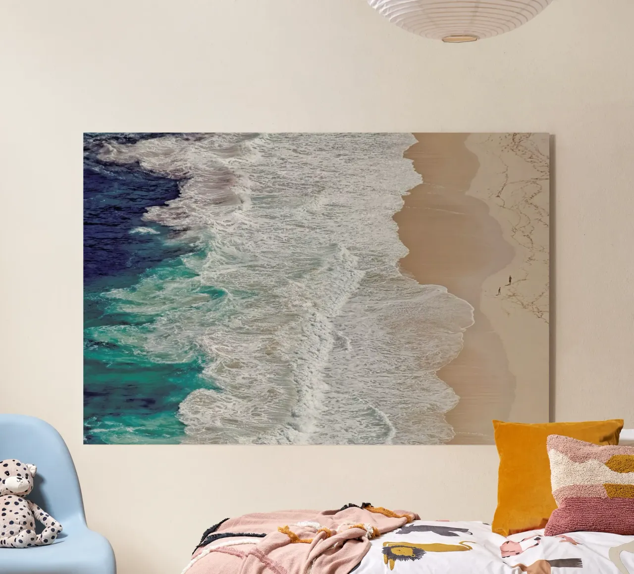 Where the Ocean Ends... - Andreas Feldtkeller acrylic glass by Pictufy