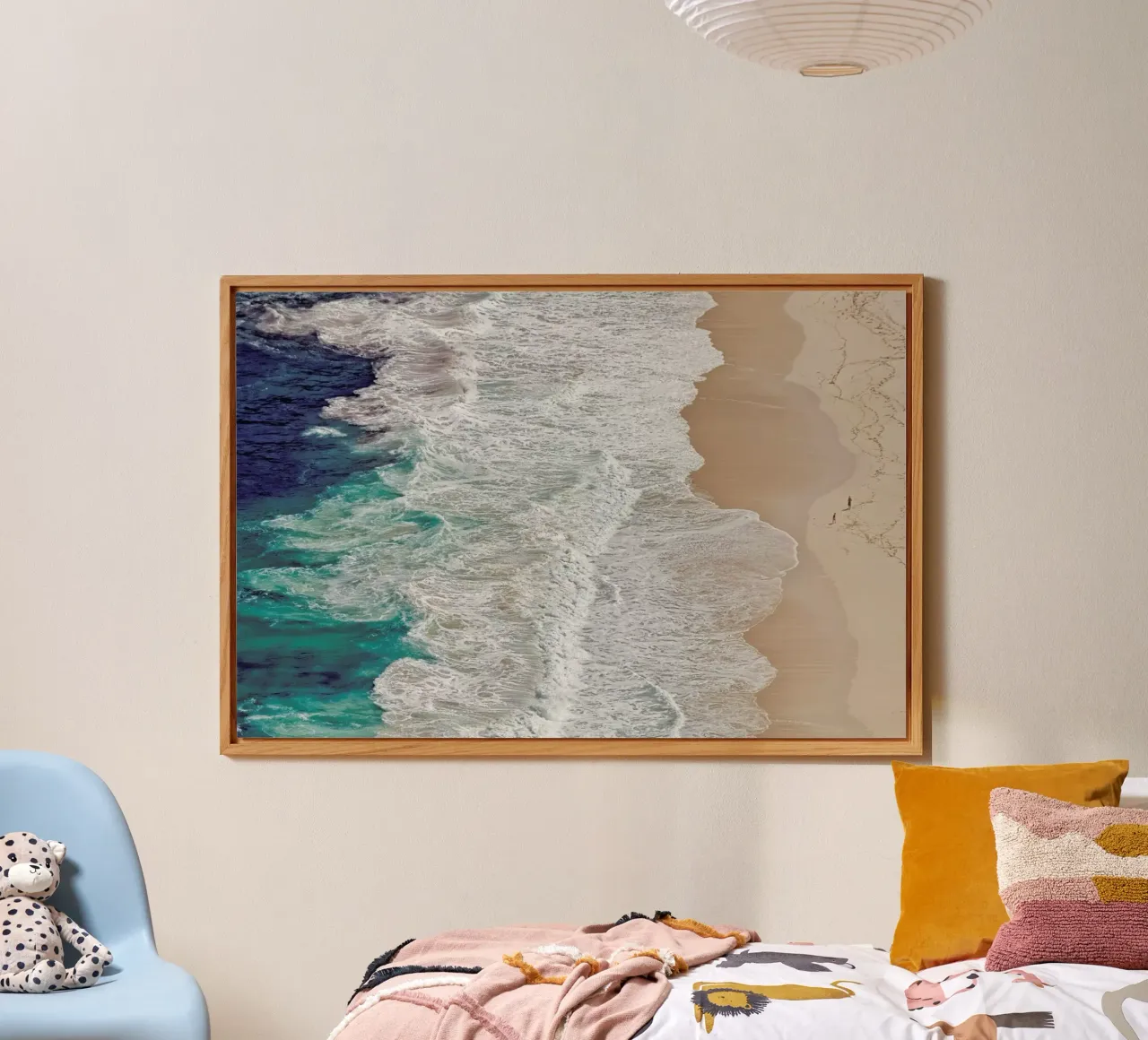 Where the Ocean Ends... - Andreas Feldtkeller forex plate by Pictufy