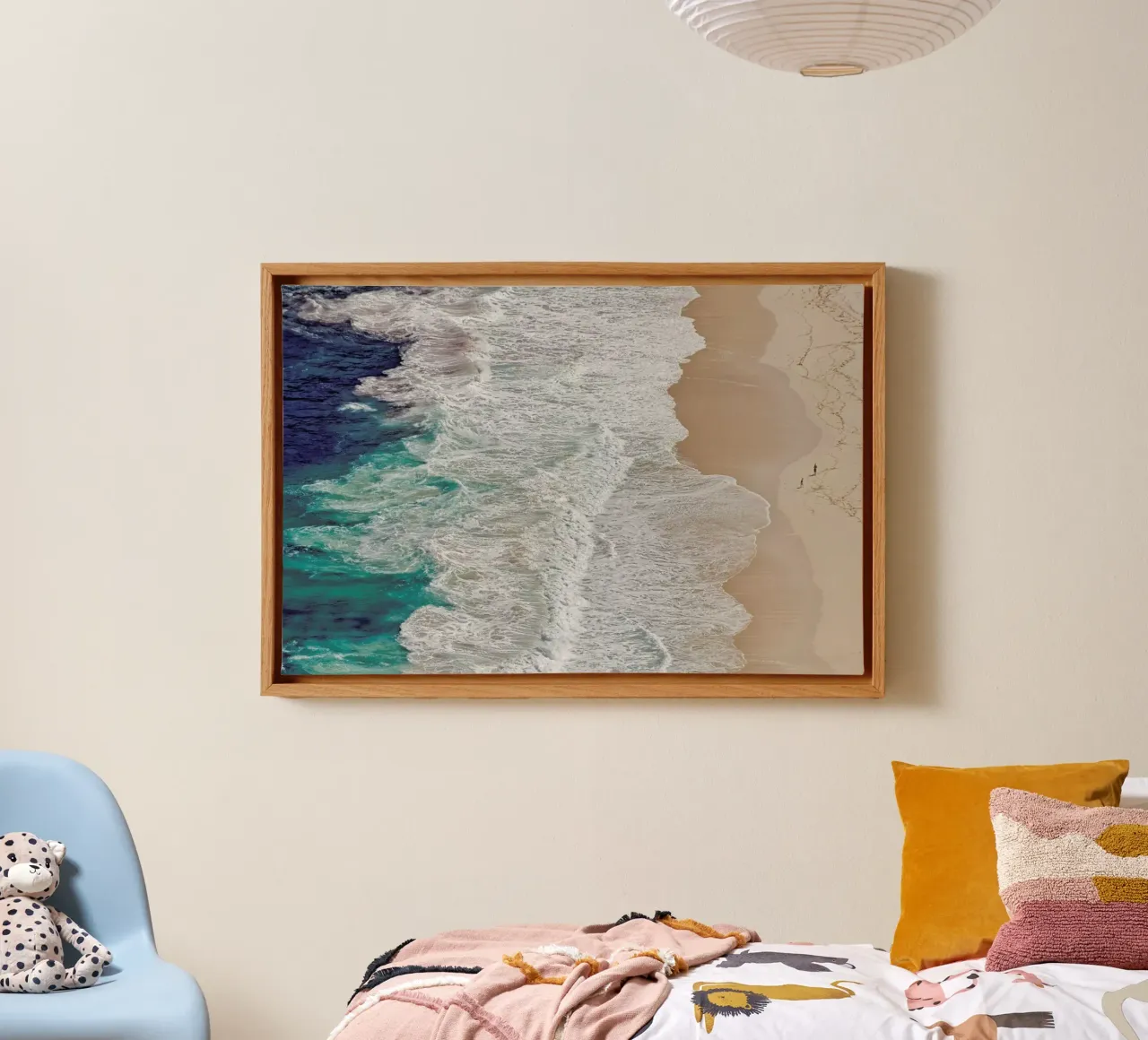 Where the Ocean Ends... - Andreas Feldtkeller canvas by Pictufy