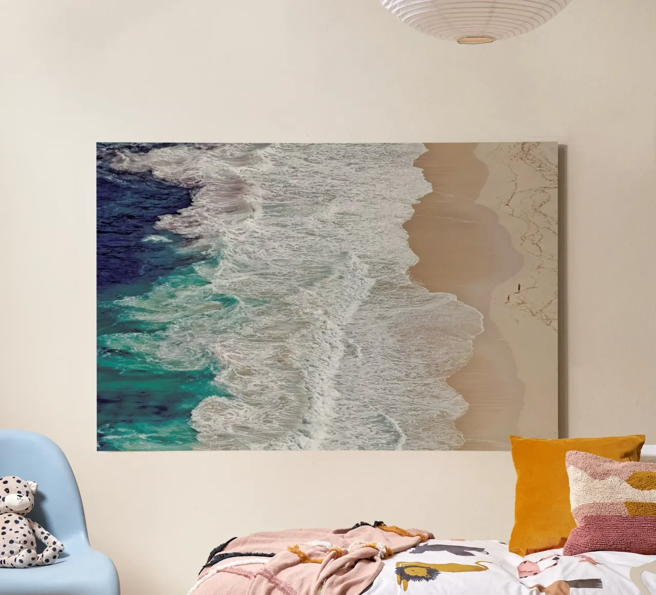 Where the Ocean Ends... - Andreas Feldtkeller canvas by Pictufy