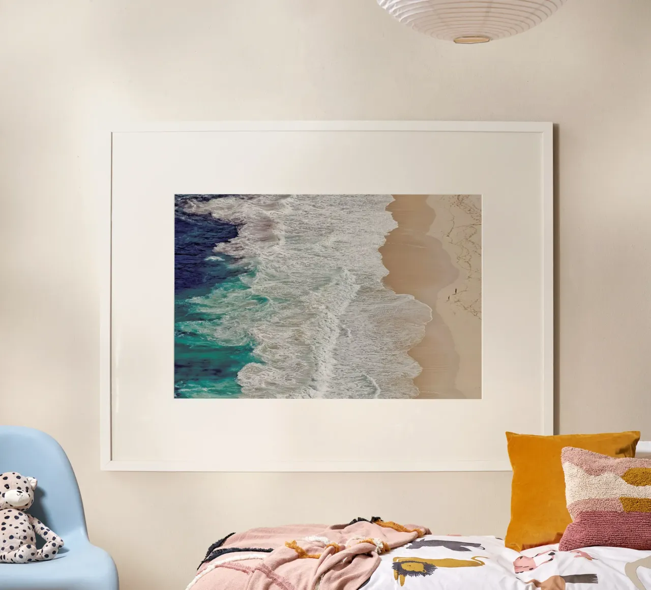 Where the Ocean Ends... - Andreas Feldtkeller poster by Pictufy