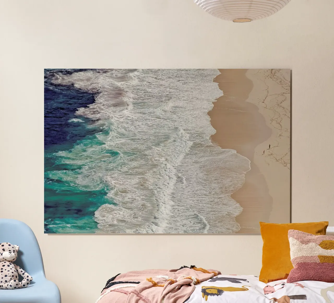 Where the Ocean Ends... - Andreas Feldtkeller poster by Pictufy