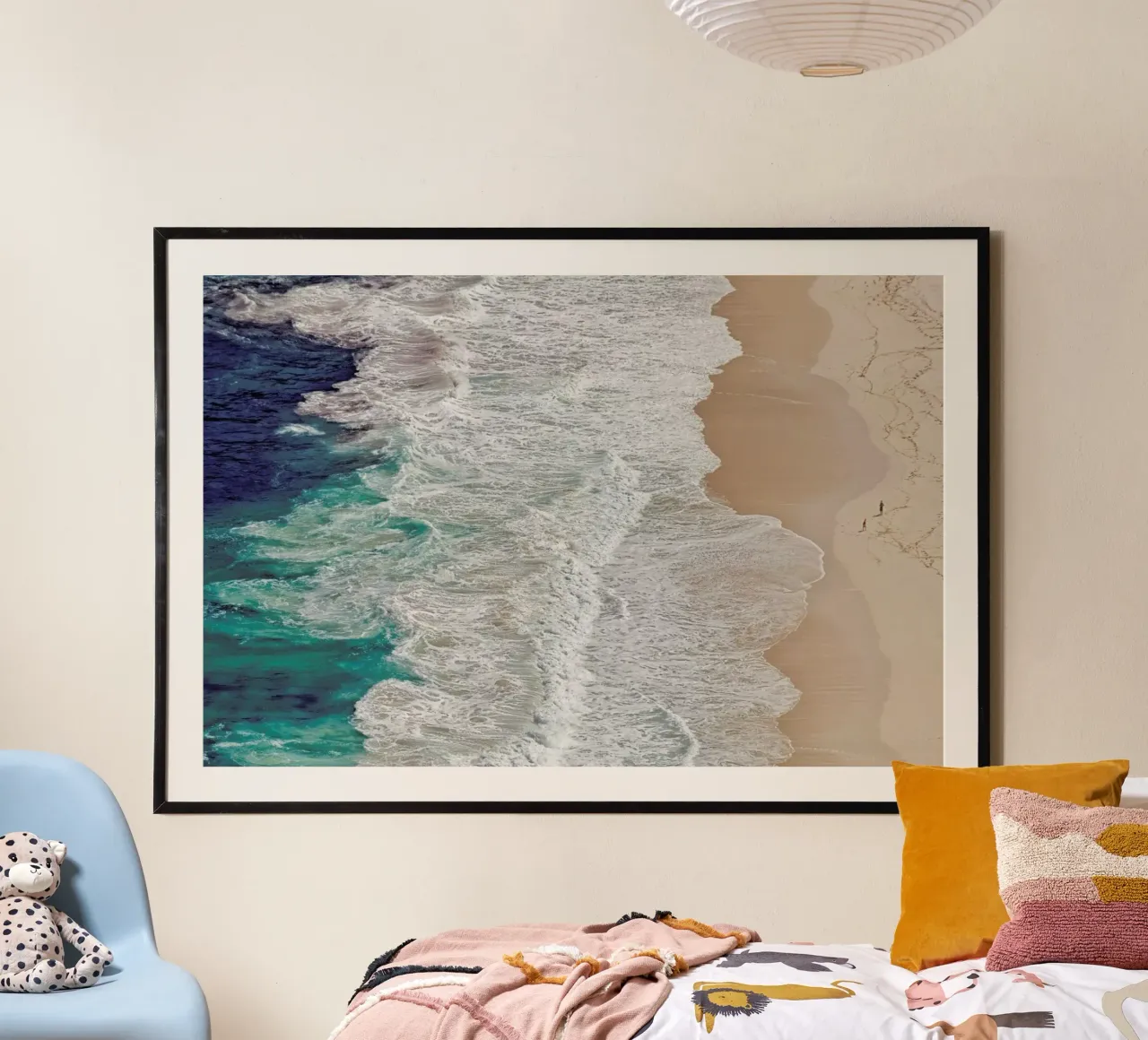 Where the Ocean Ends... - Andreas Feldtkeller carta hahnemühle da Pictufy