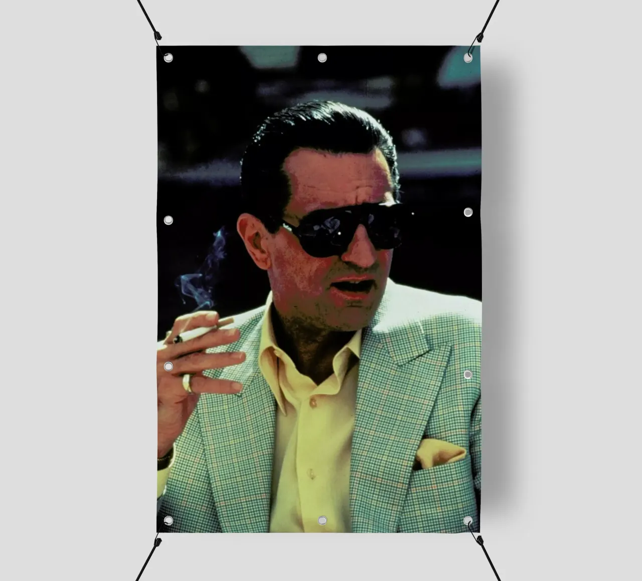 Robert De Niro in 'Casino', 1995 pvc cover by Gallery Print and Art Limited