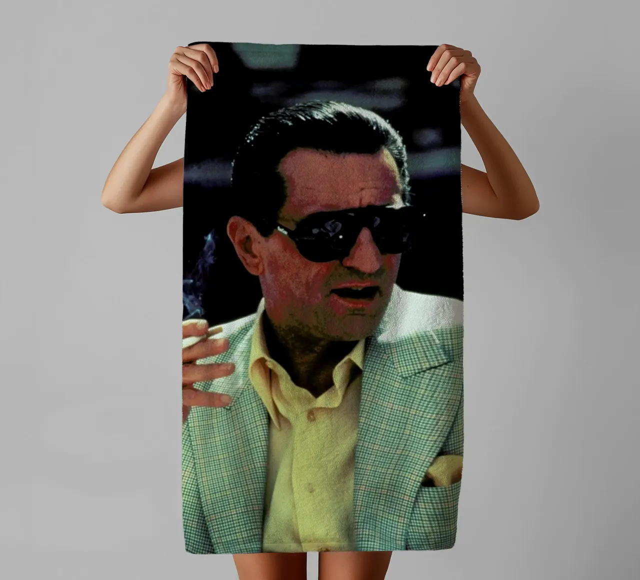 Robert De Niro in 'Casino', 1995 towel by Gallery Print and Art Limited