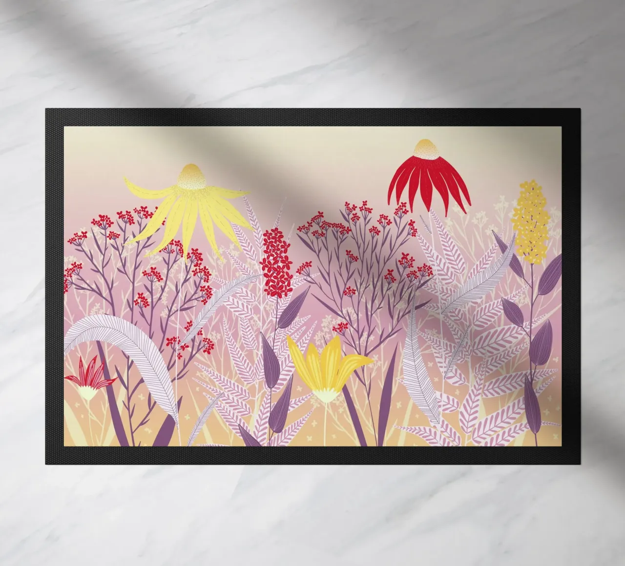 Armonia dei fiori selvatici zerbino da nicigabrieldesigns