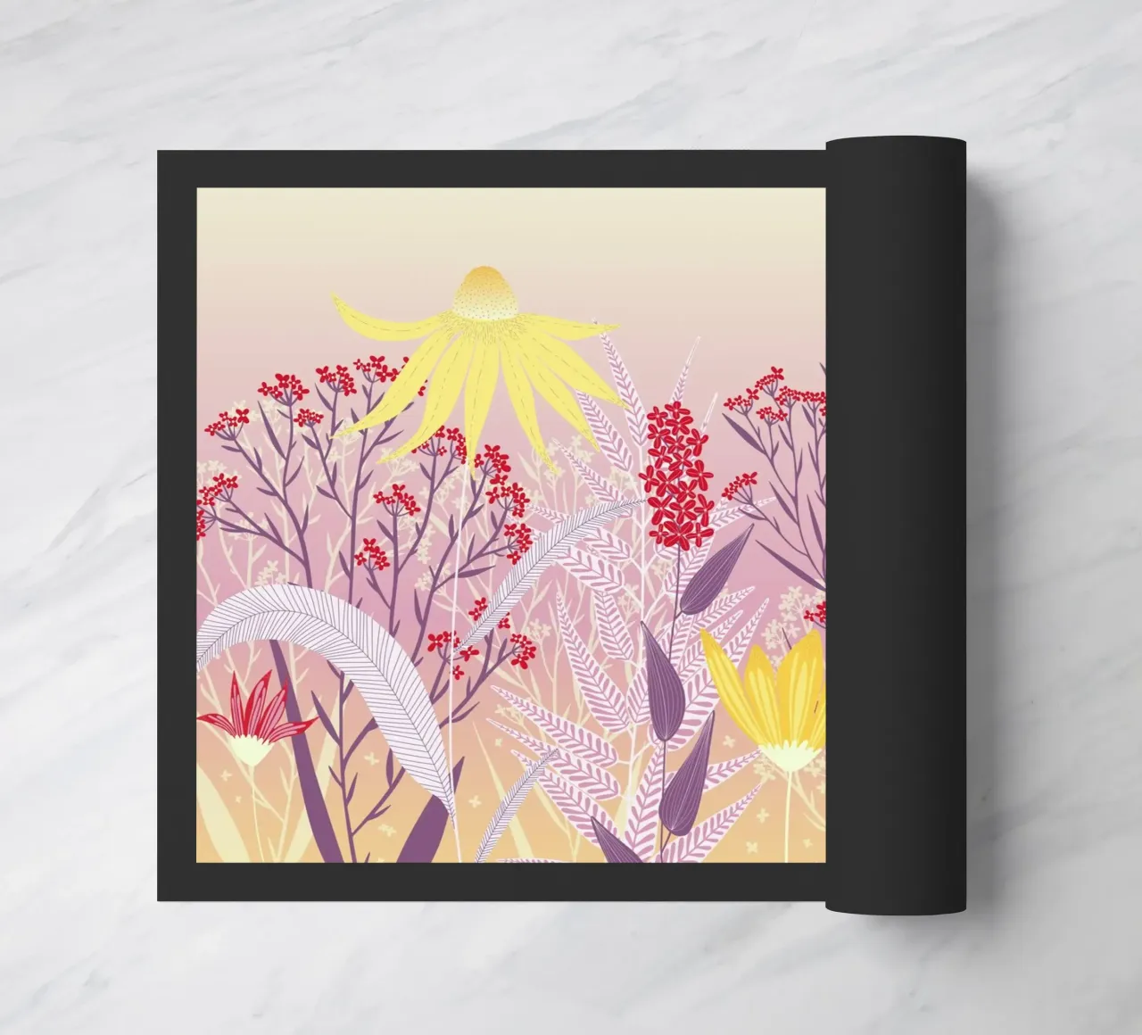 Armonia dei fiori selvatici zerbino da nicigabrieldesigns
