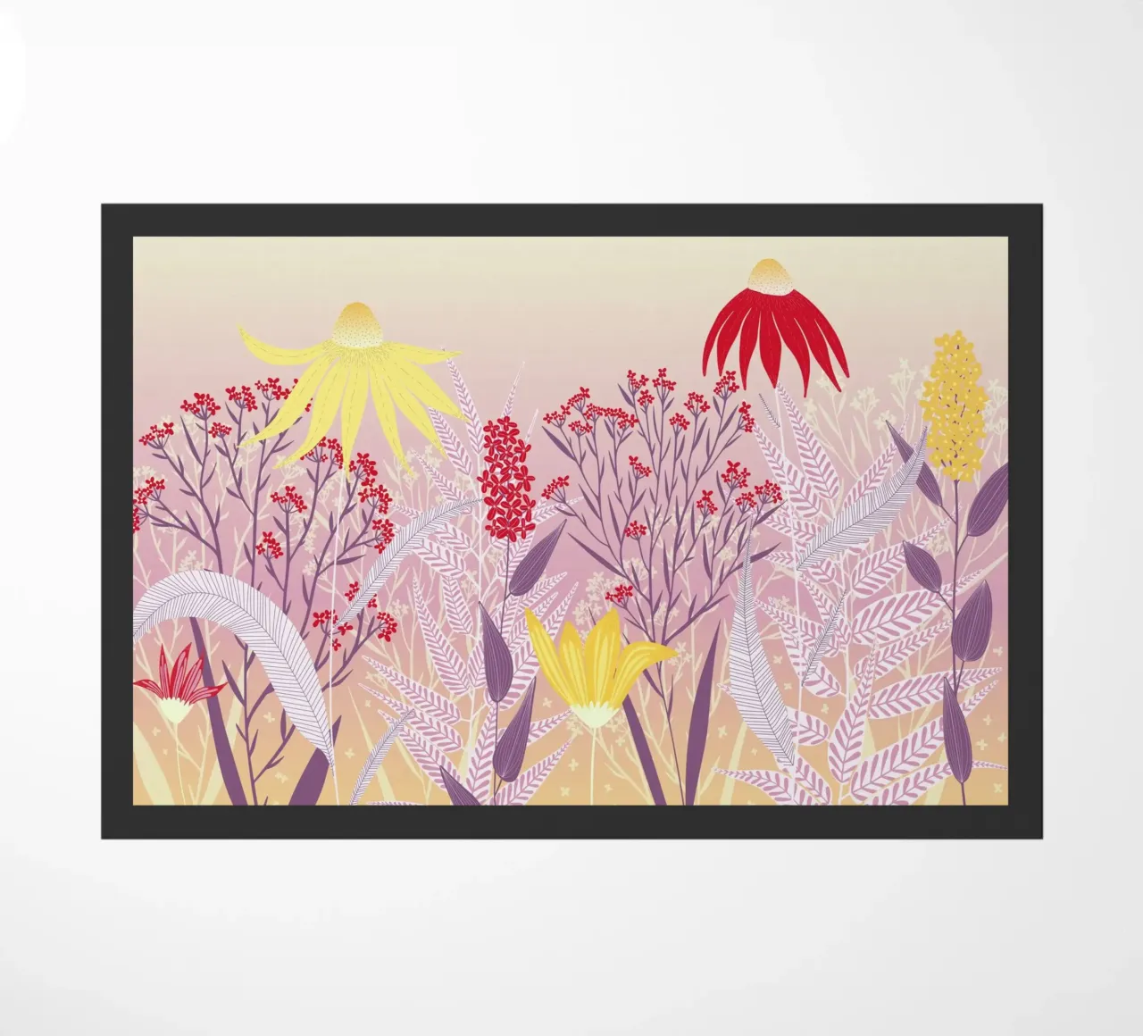 Armonia dei fiori selvatici zerbino da nicigabrieldesigns