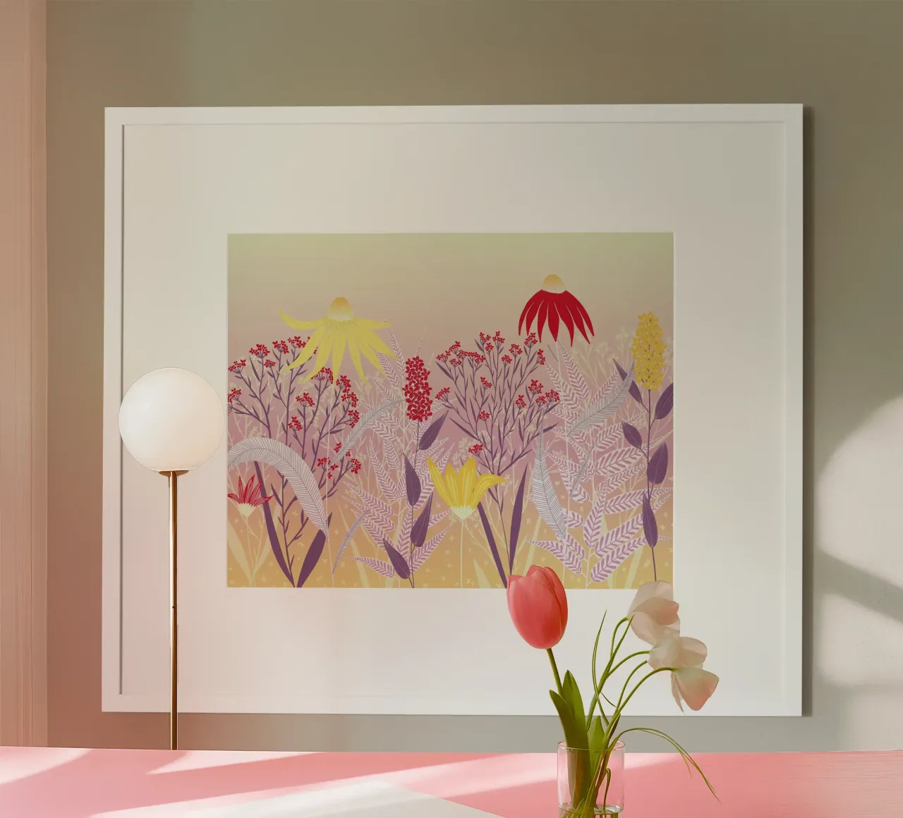 Armonia dei fiori selvatici carta hahnemühle da nicigabrieldesigns