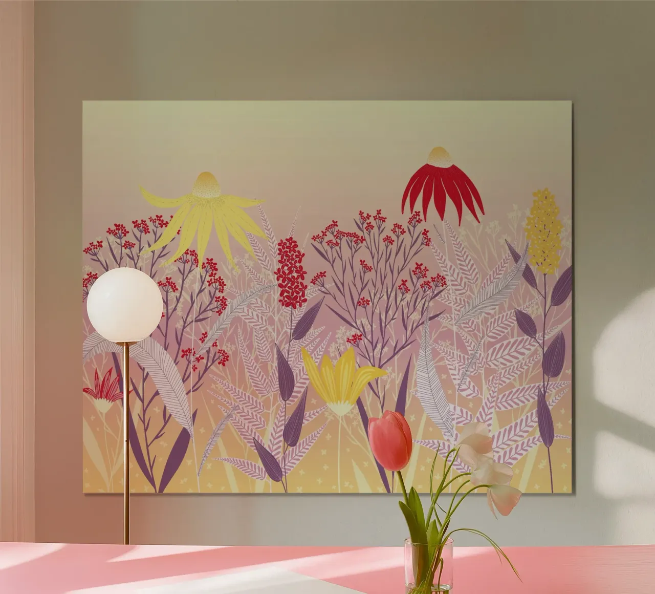 Armonia dei fiori selvatici carta hahnemühle da nicigabrieldesigns