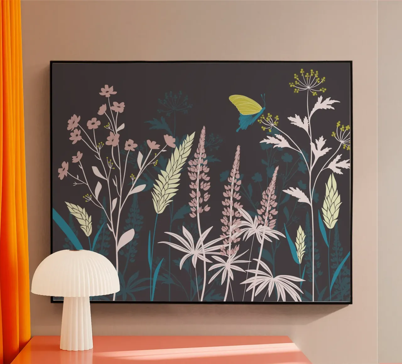 Scena di natura serena plexiglass da nicigabrieldesigns