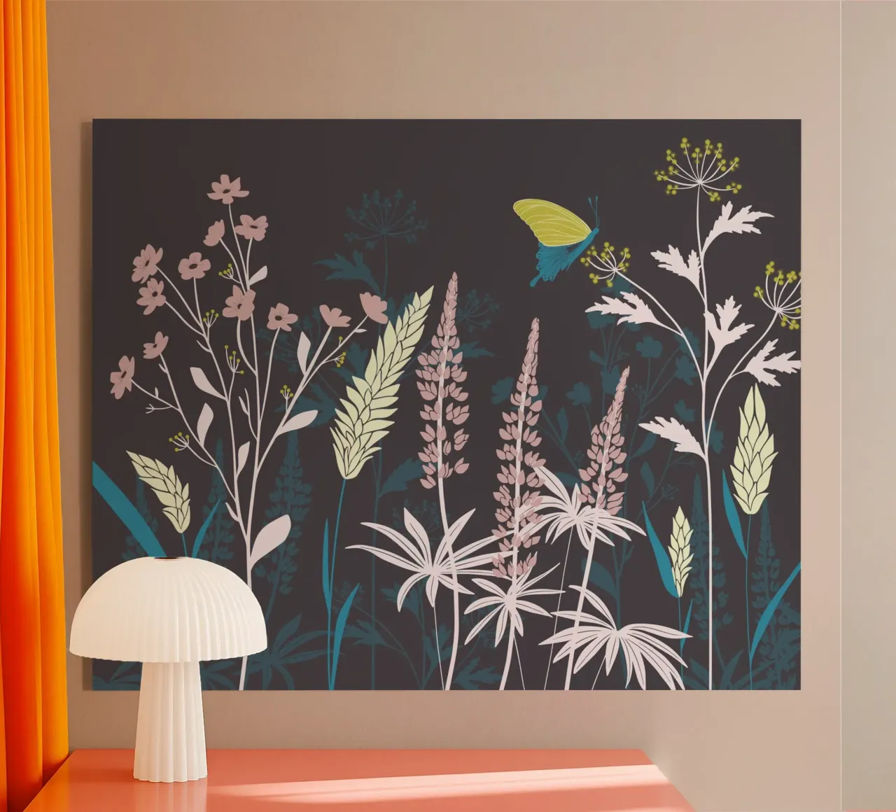 Scena di natura serena plexiglass da nicigabrieldesigns