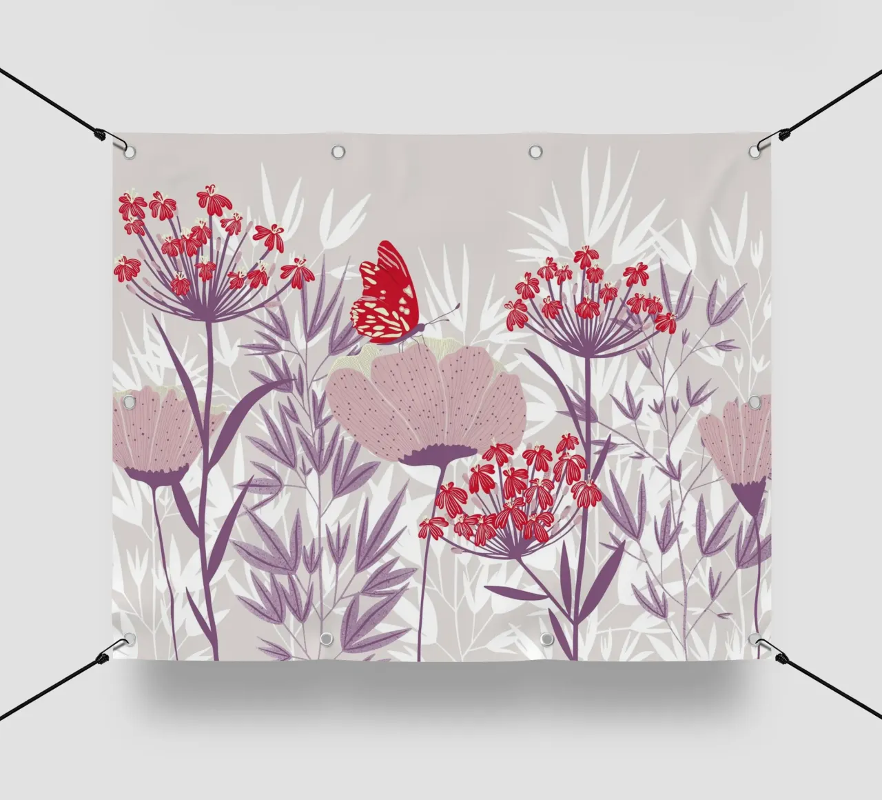 Scena di natura serena telo in pvc da nicigabrieldesigns