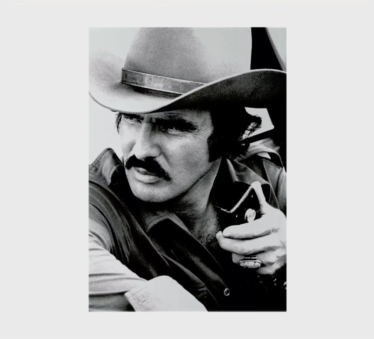 Burt Reynolds in 'Smokey and the Bandit' notebook by Gallery Print and Art Limited