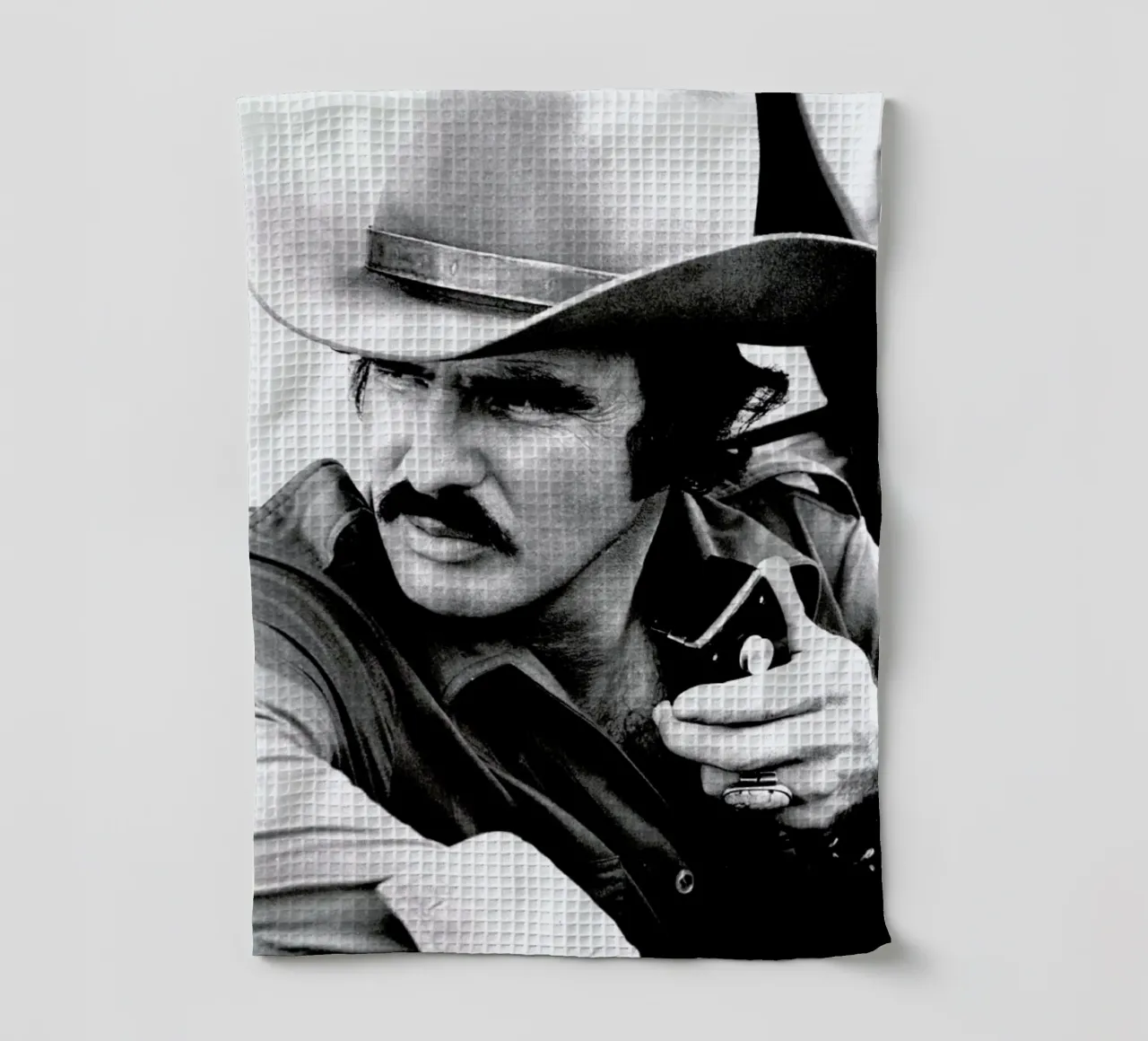 Burt Reynolds in 'Smokey and the Bandit' canovaccio da cucina da Gallery Print and Art Limited