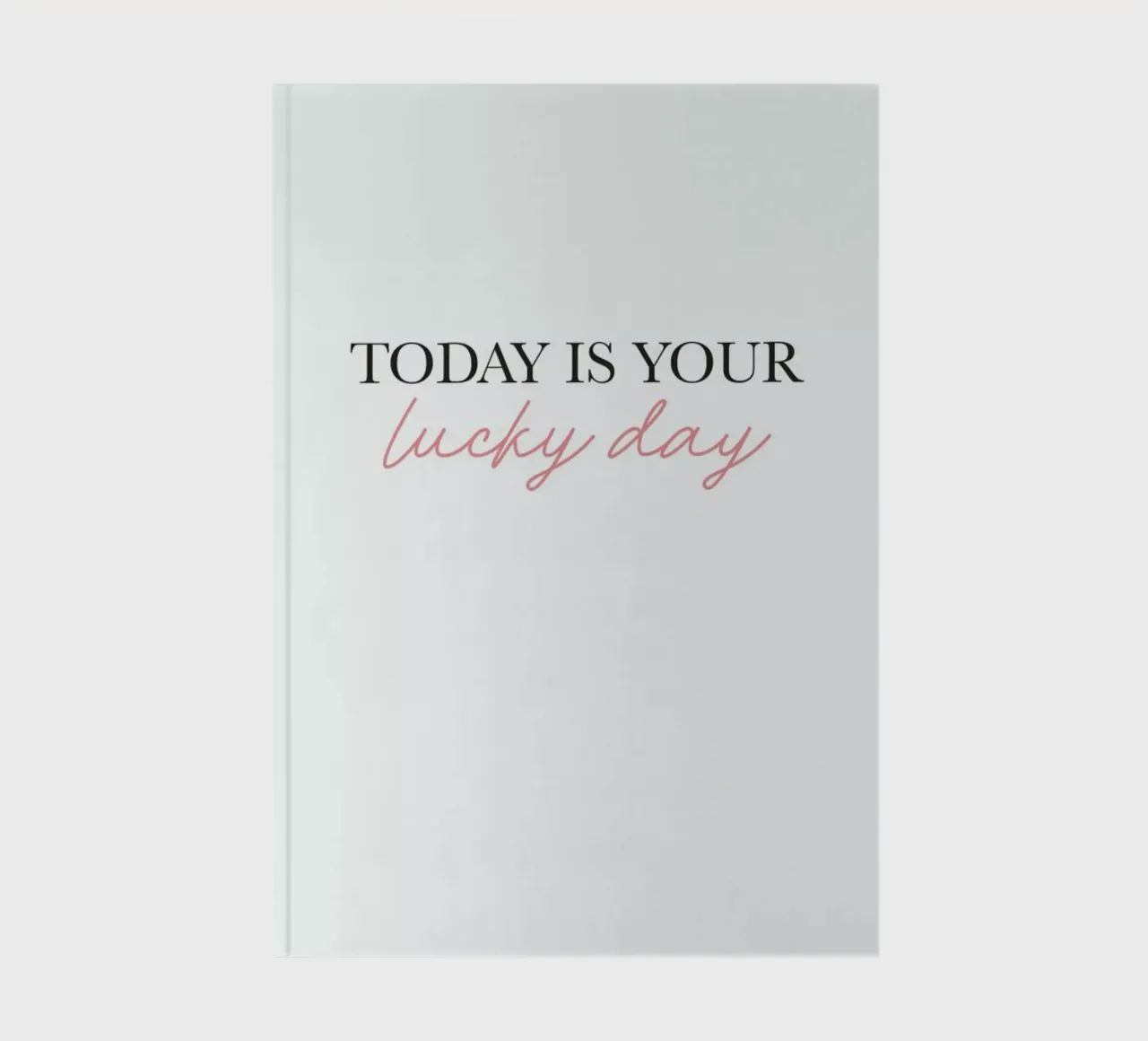 Lucky Day notebook by Studio One