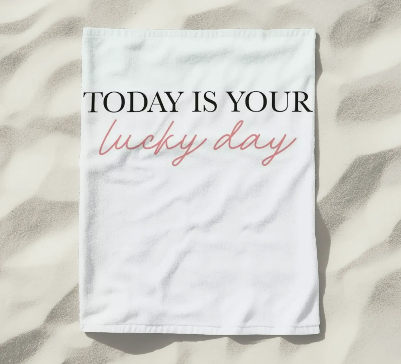 Lucky Day telo mare da Studio One