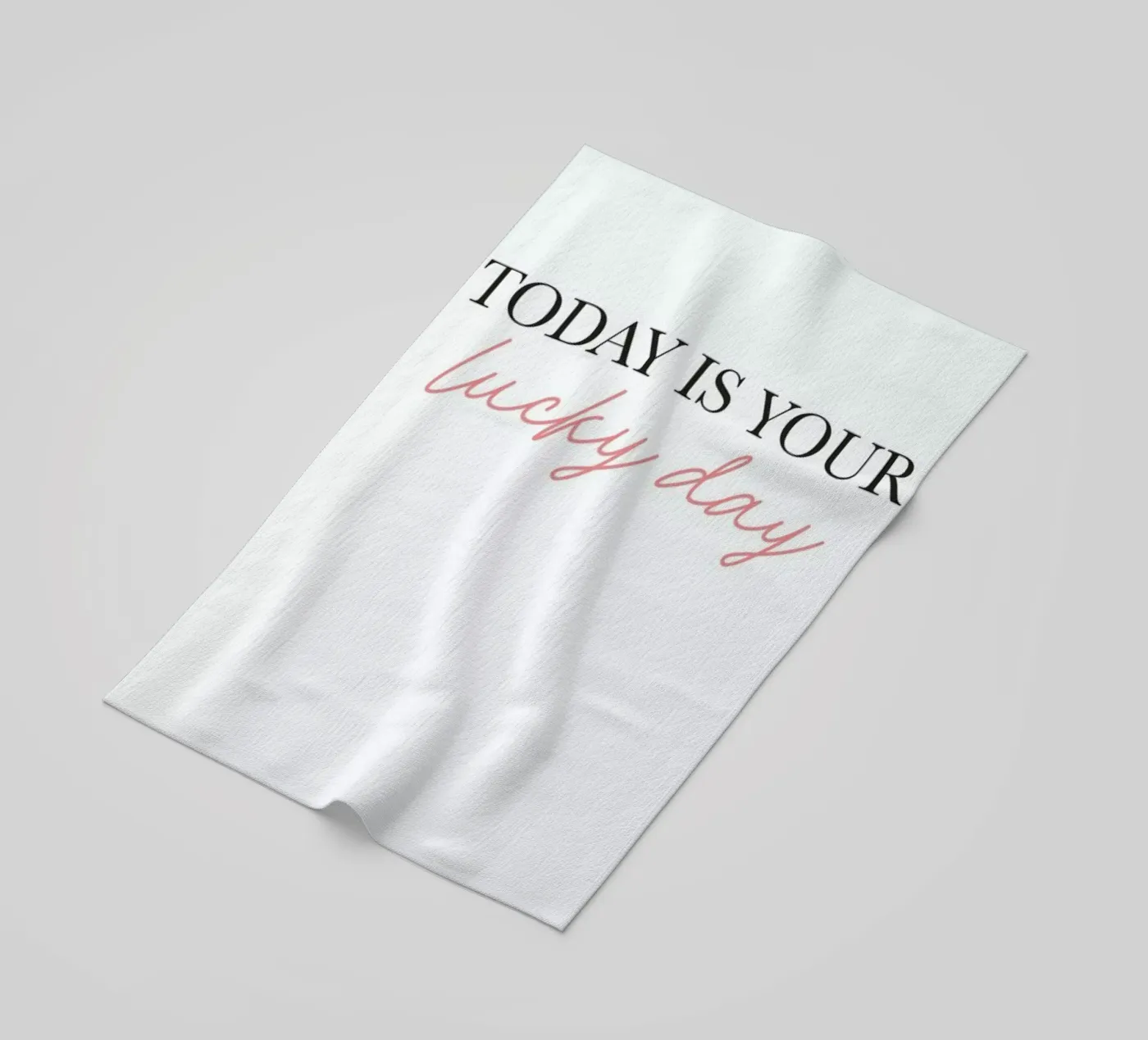 Lucky Day telo mare da Studio One