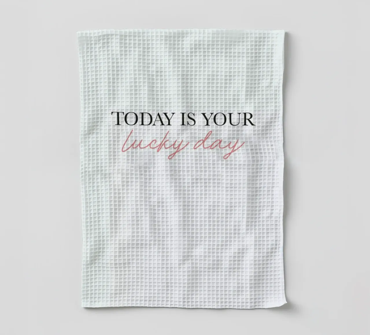 Lucky Day canovaccio da cucina da Studio One