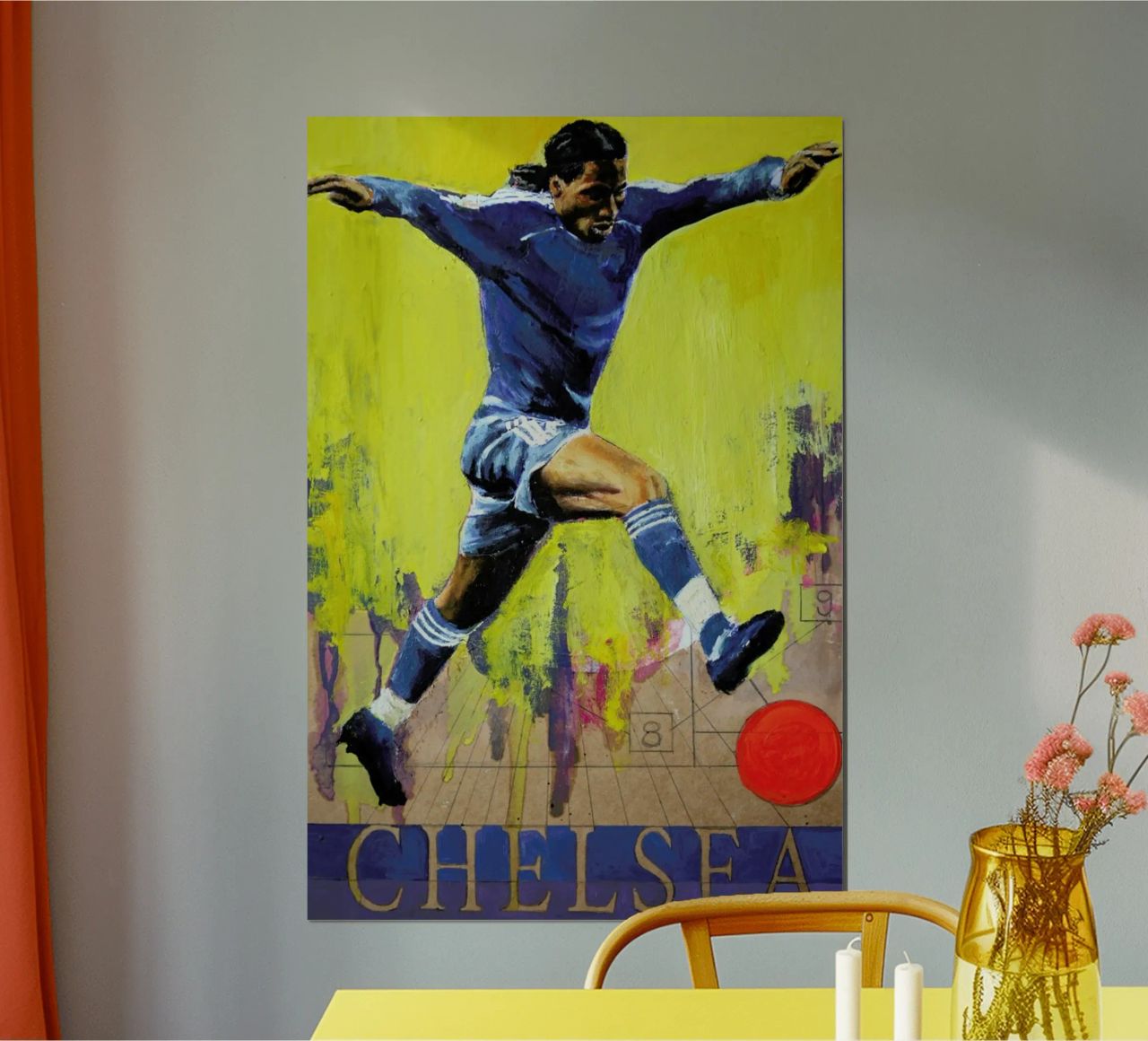 One Love - Chelsea poster van David Diehl