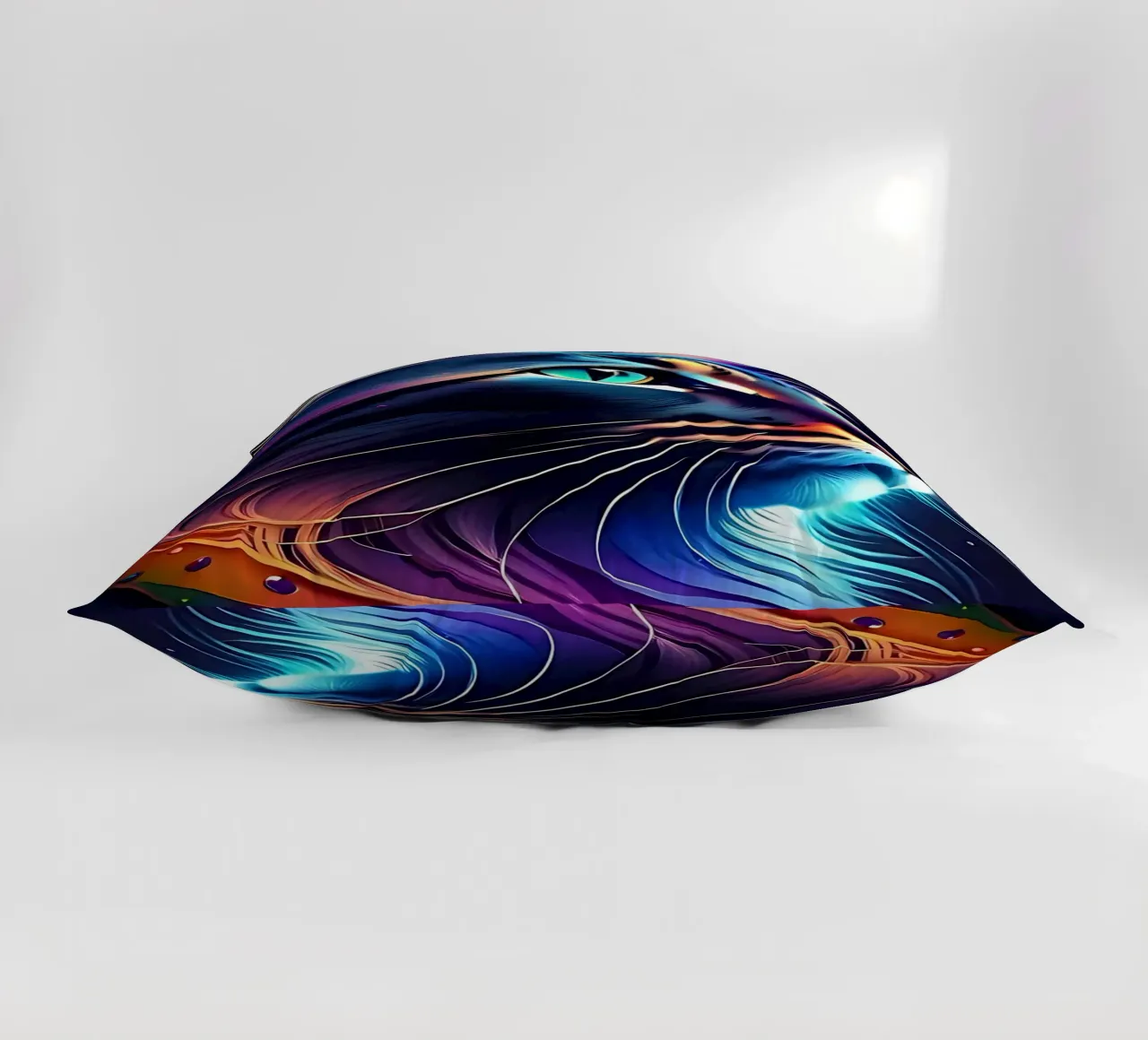 Nebula Space Cat cuscino da LM2Kone