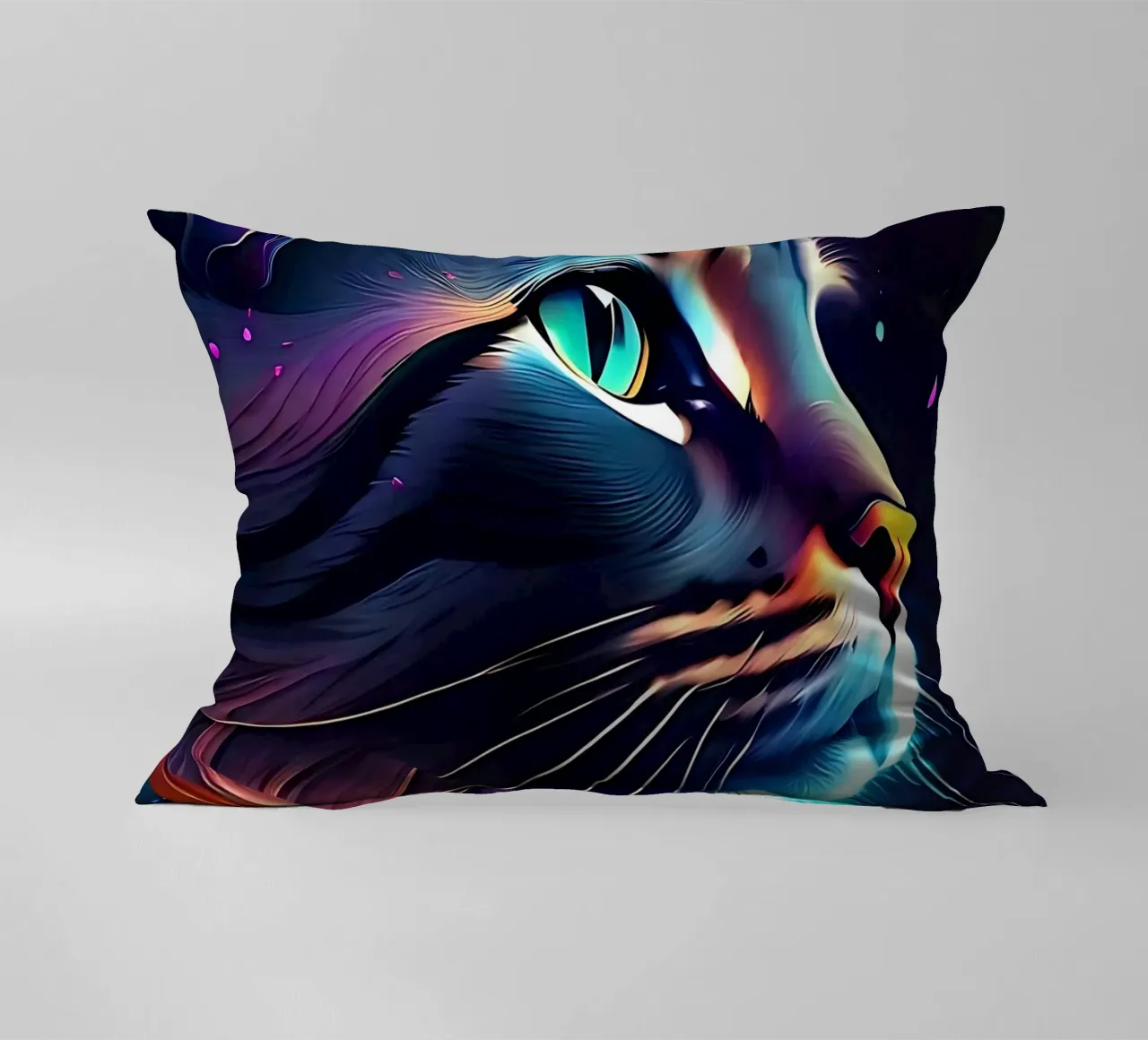 Nebula Space Cat cuscino da LM2Kone