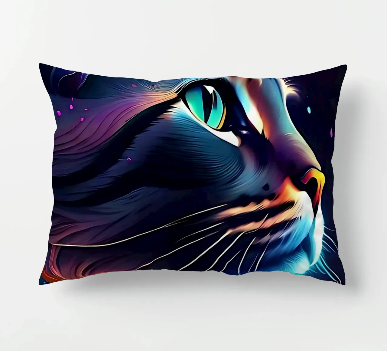 Nebula Space Cat cuscino da LM2Kone