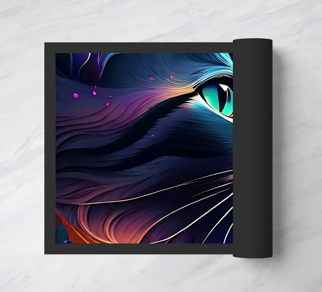 Nebula Space Cat zerbino da LM2KONE