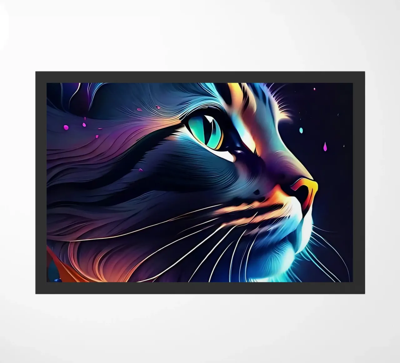 Nebula Space Cat zerbino da LM2Kone