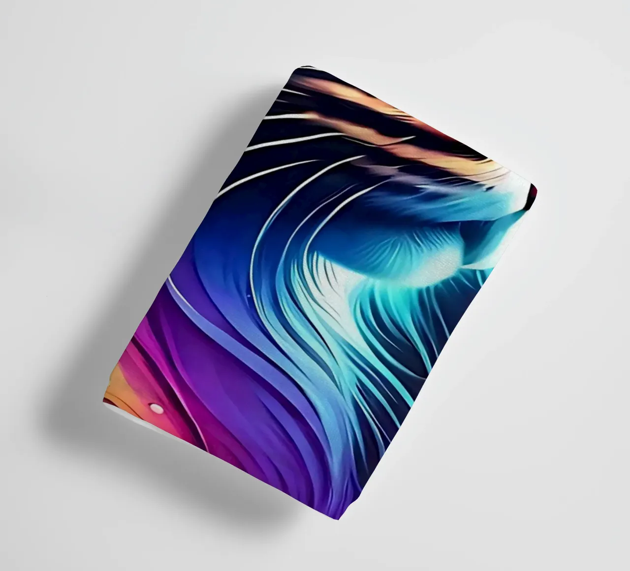 Nebula Space Cat asciugamano da bagno da LM2KONE