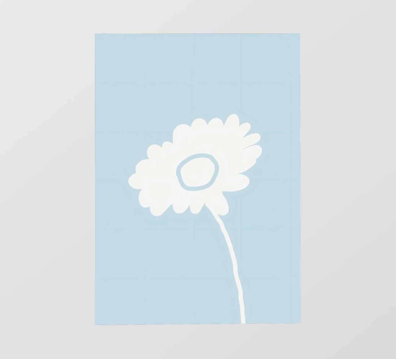 fiore botanico telo in pvc da Book
