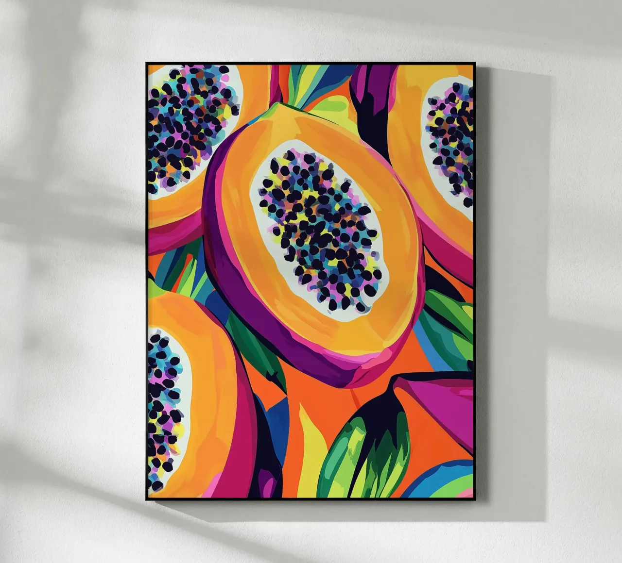 Papaie colorate plexiglass da Spice & Style