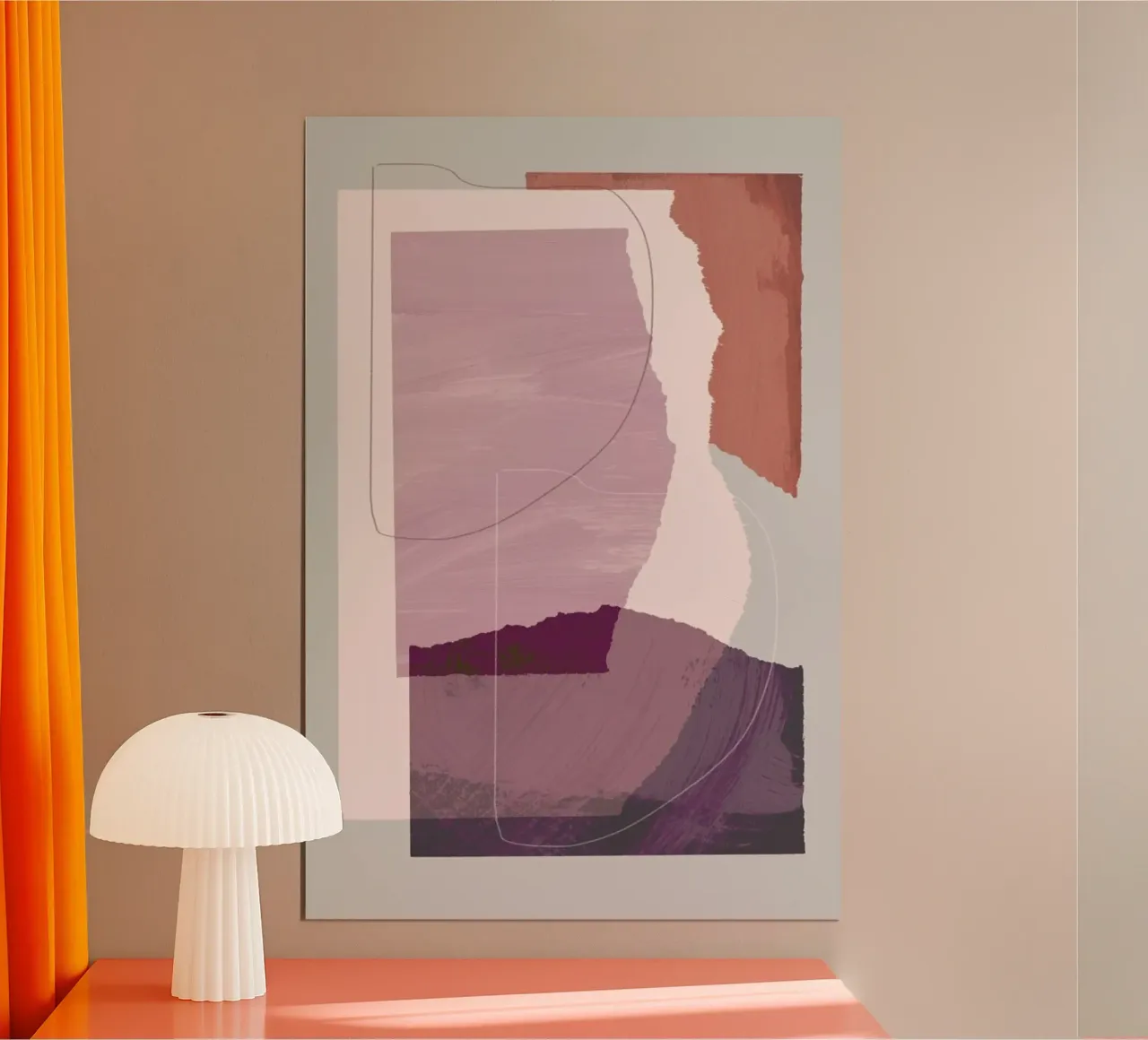 Pieces 4 poster da Mareike Böhmer