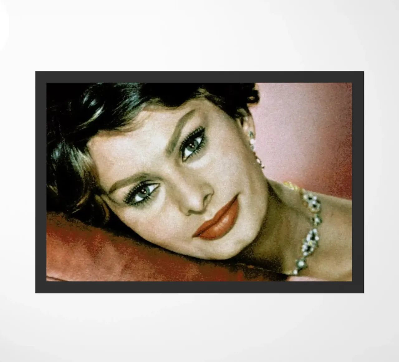 Sophia Loren in the Sixties zerbino da Gallery Print and Art Limited