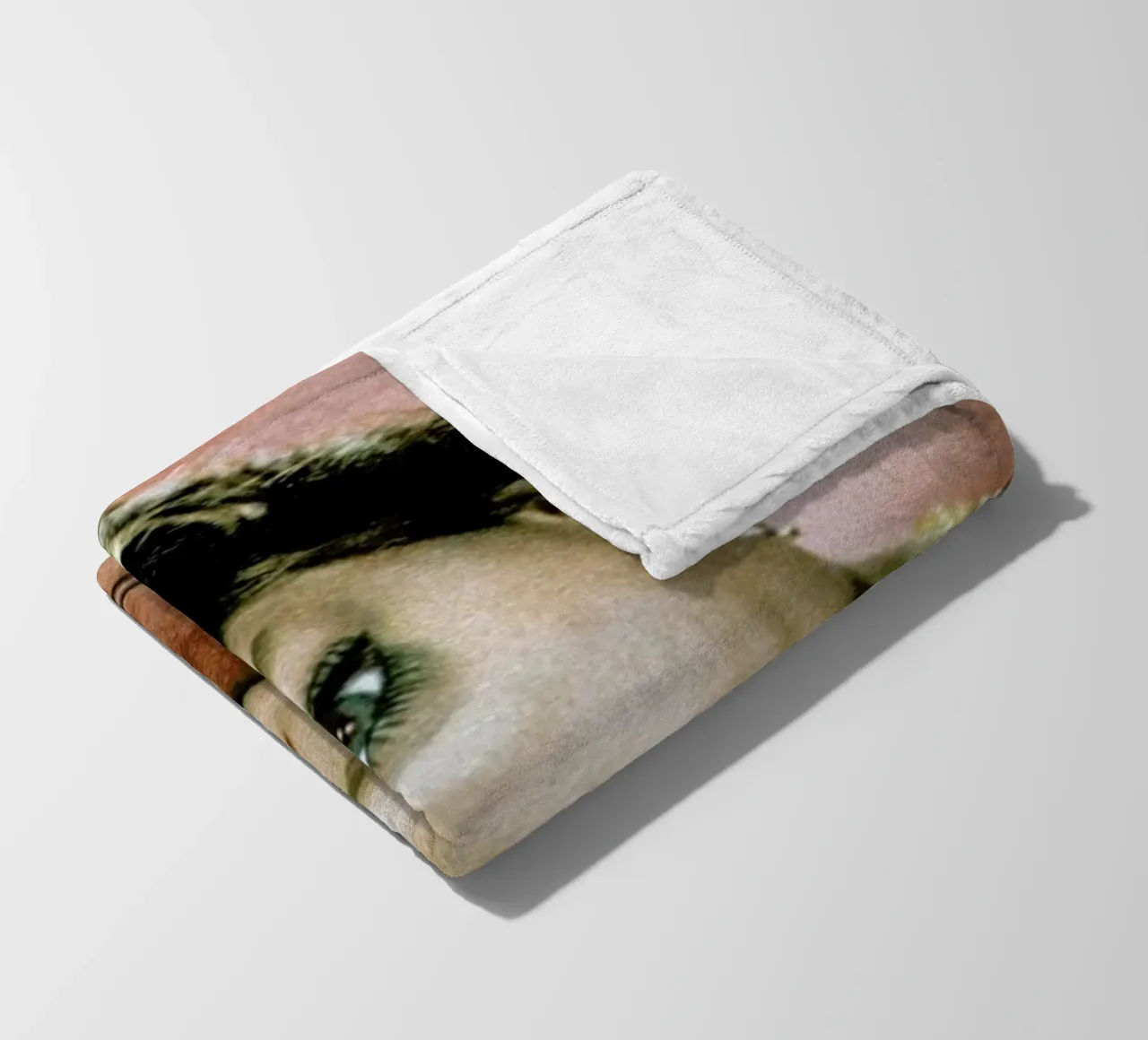 Sophia Loren in the Sixties coperta in pile da Gallery Print and Art Limited