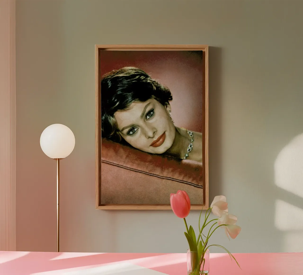 Sophia Loren in the Sixties tela da Gallery Print and Art Limited