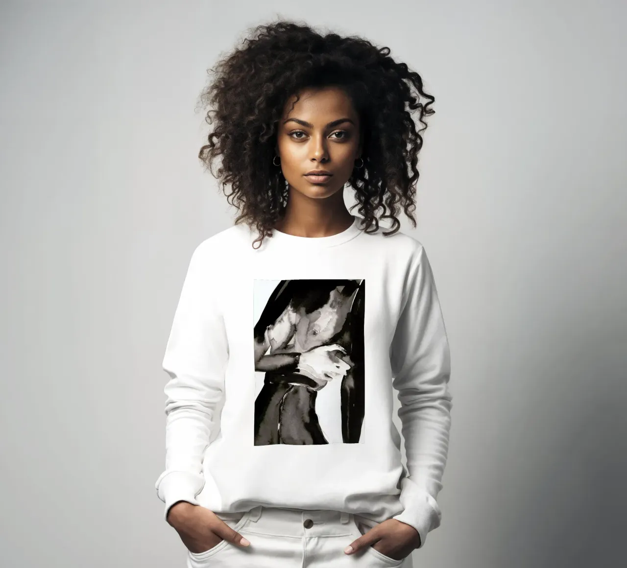 On Guard Sweatshirt von Victoria Verbaan