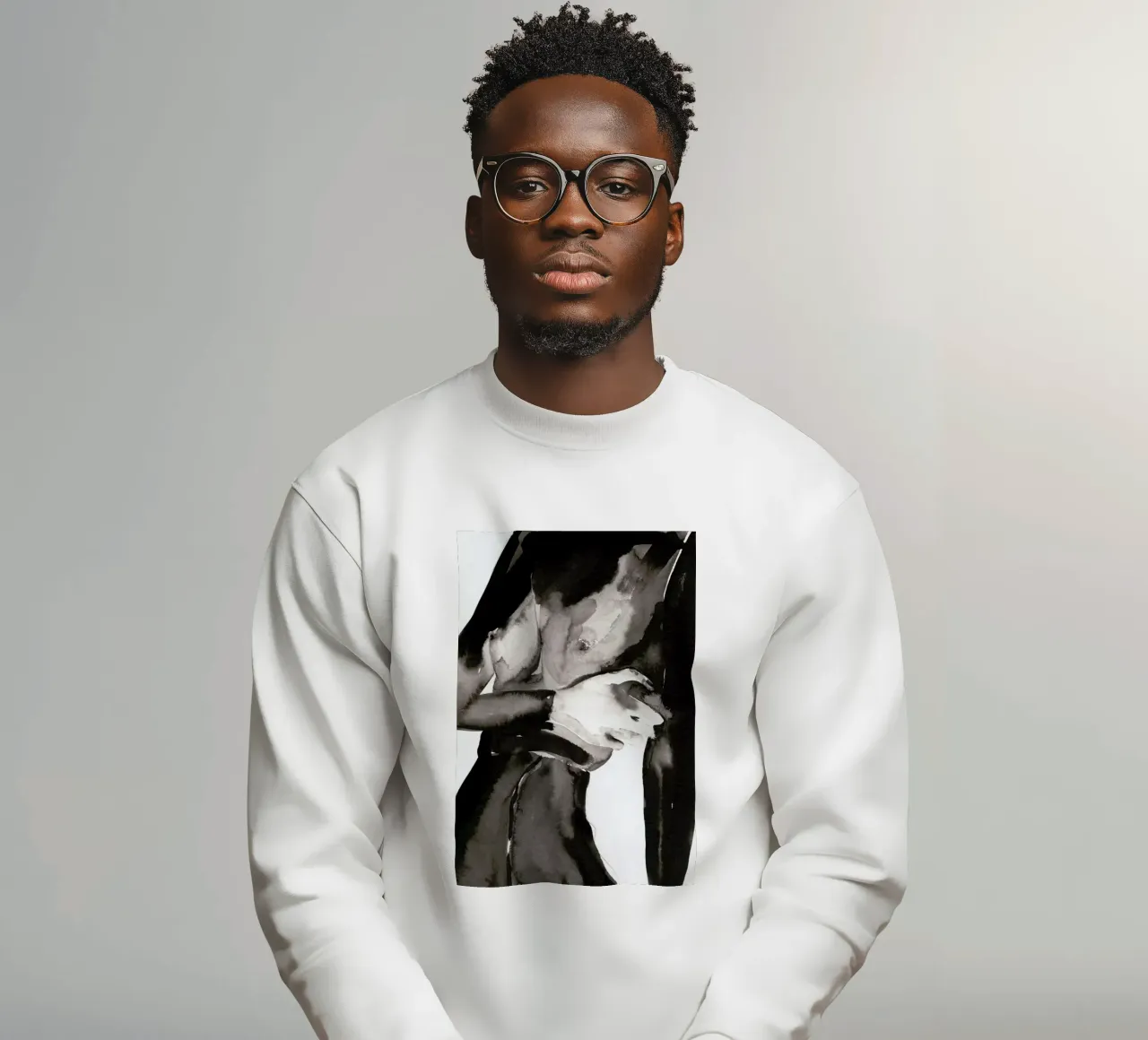 On Guard Sweatshirt von Victoria Verbaan
