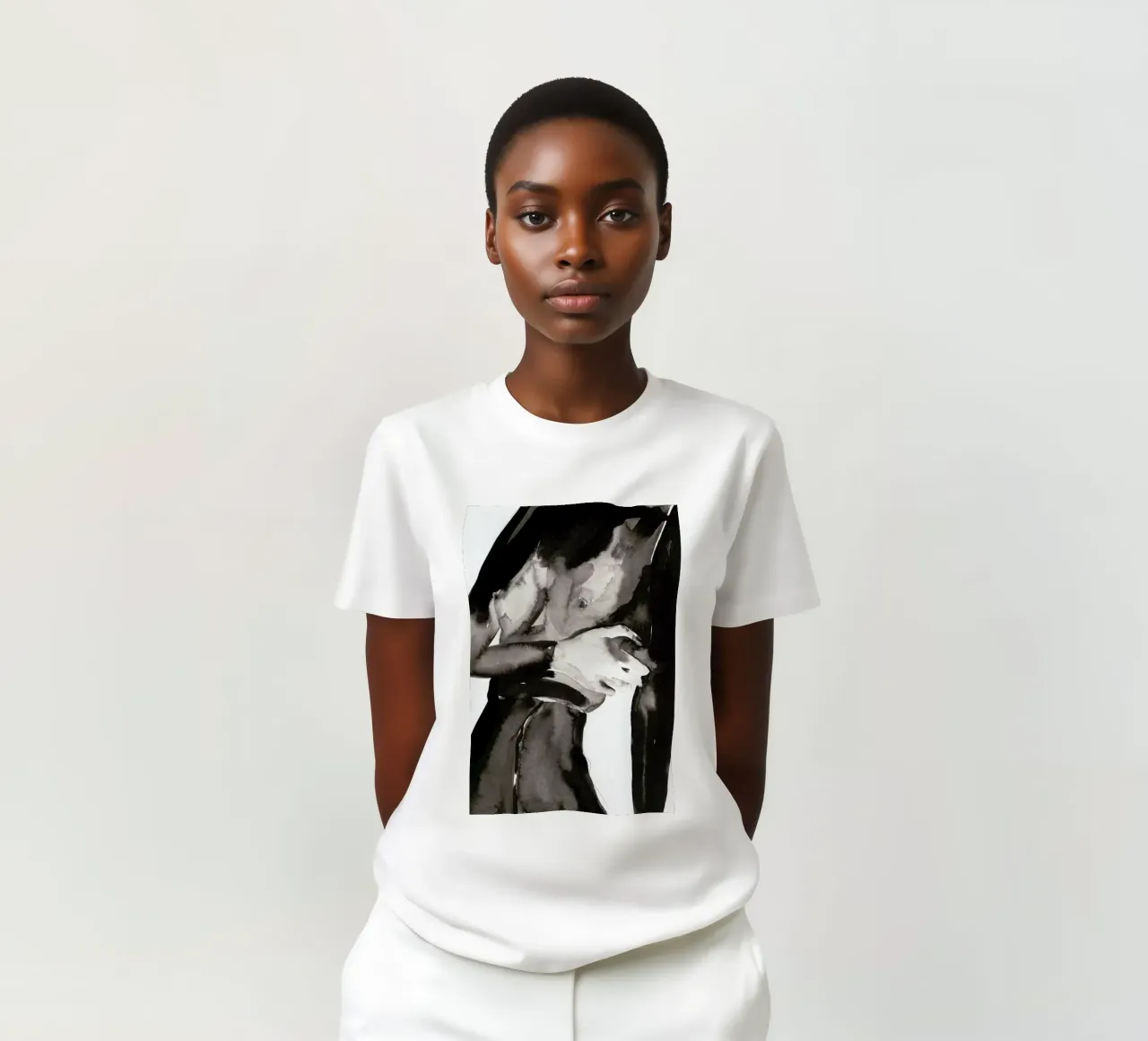 On Guard t-shirt da Victoria Verbaan