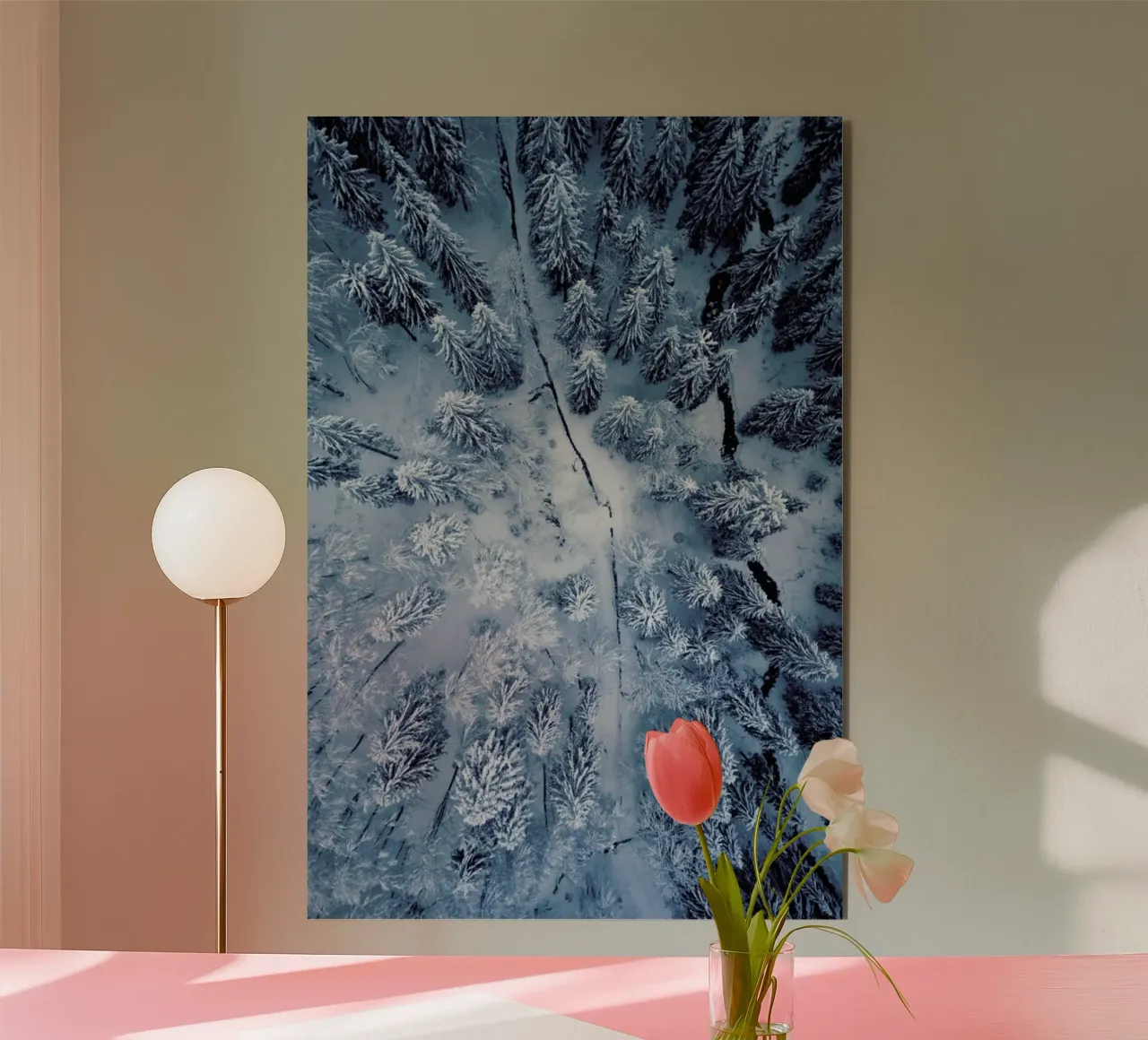 A Family of Pines by @hanneskutza forex plate by EyeEm Mobile GmbH