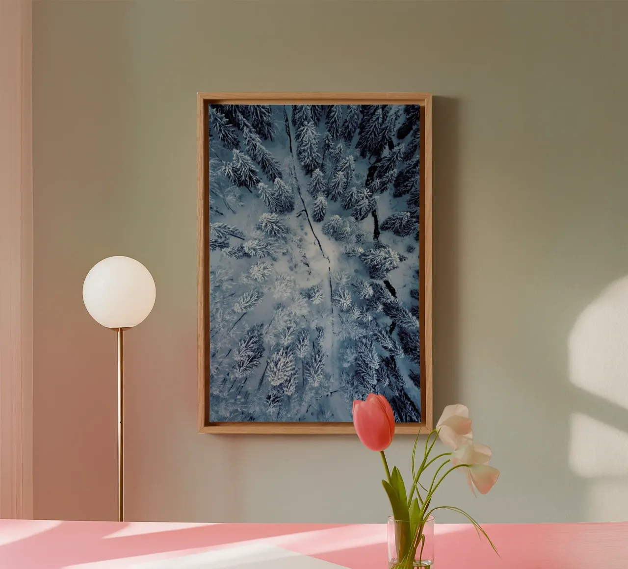 A Family of Pines by @hanneskutza canvas by EyeEm Mobile GmbH