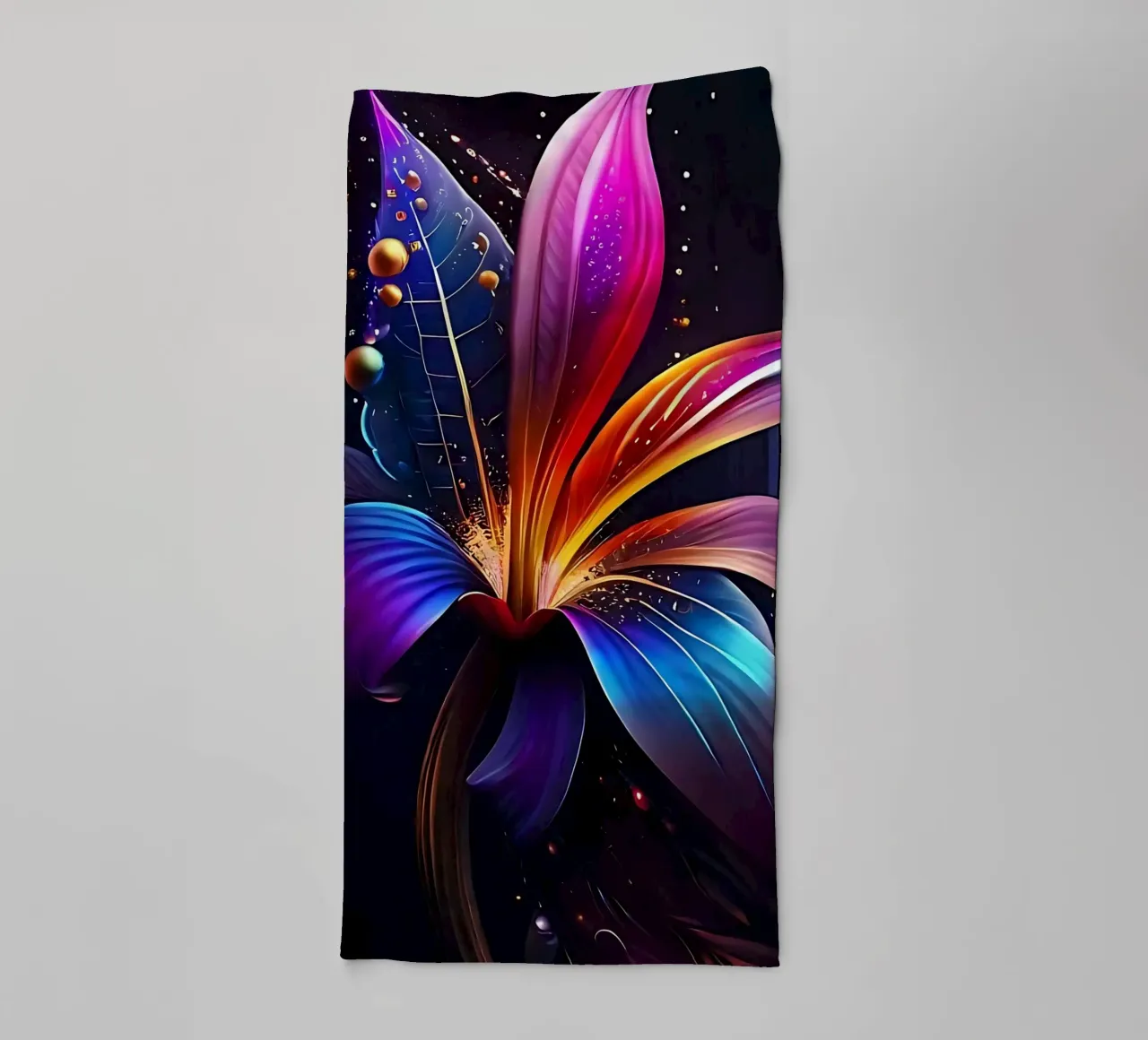 Fiori Nebula asciugamano da bagno da LM2KONE